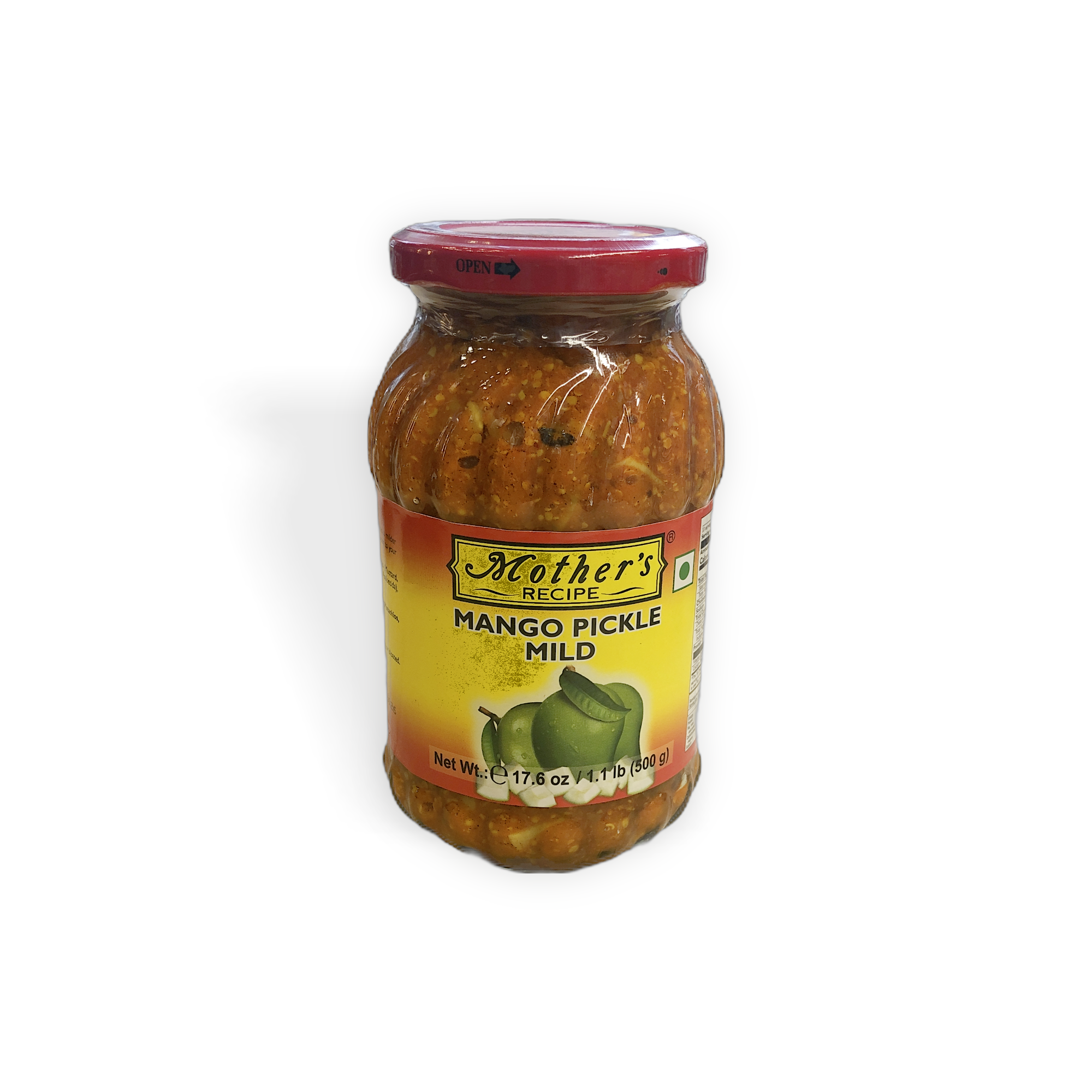 Mother's Recipe Mango Pickle Mild 500 g