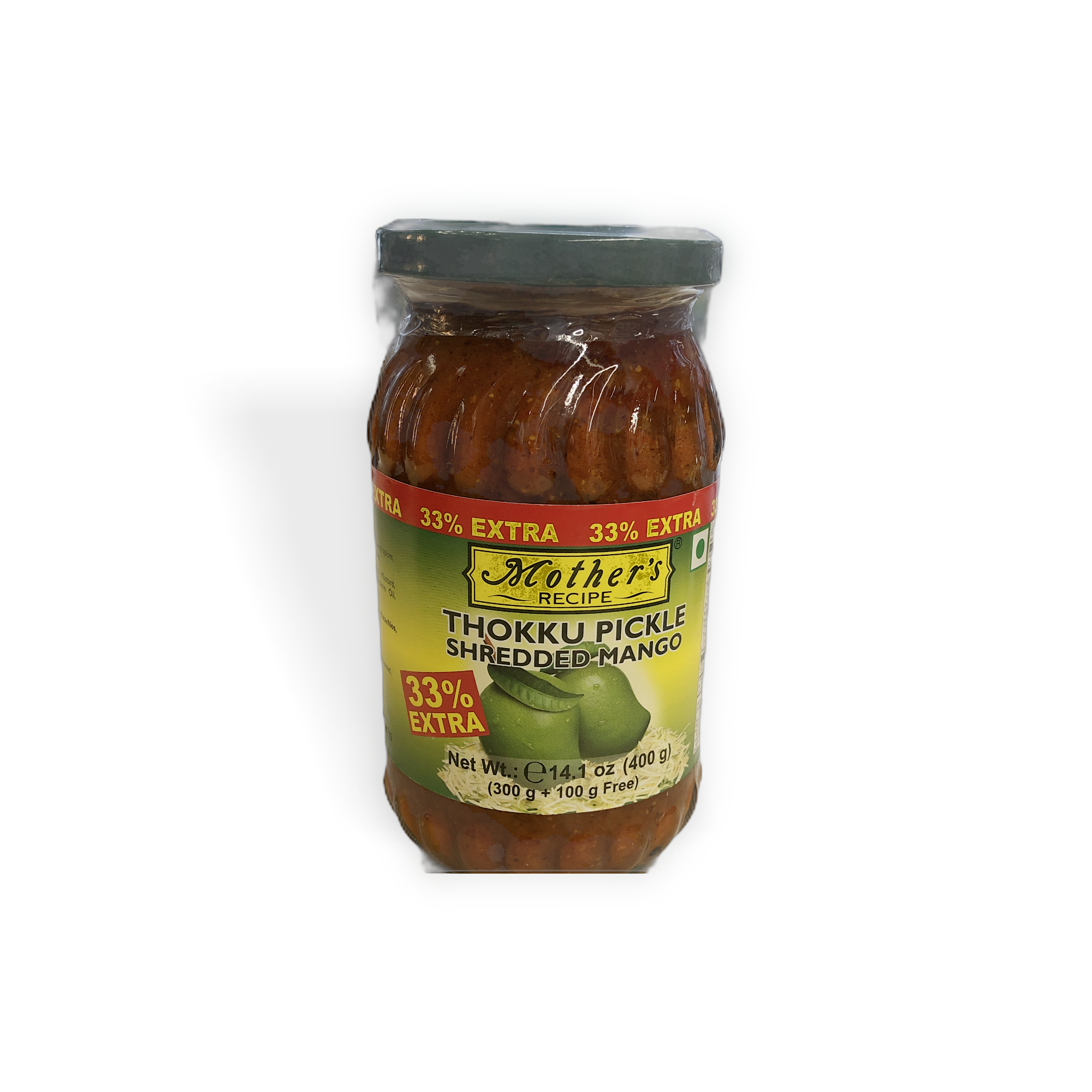 Mother's Recipe Thokku Shredded Mango Pickle 400 g