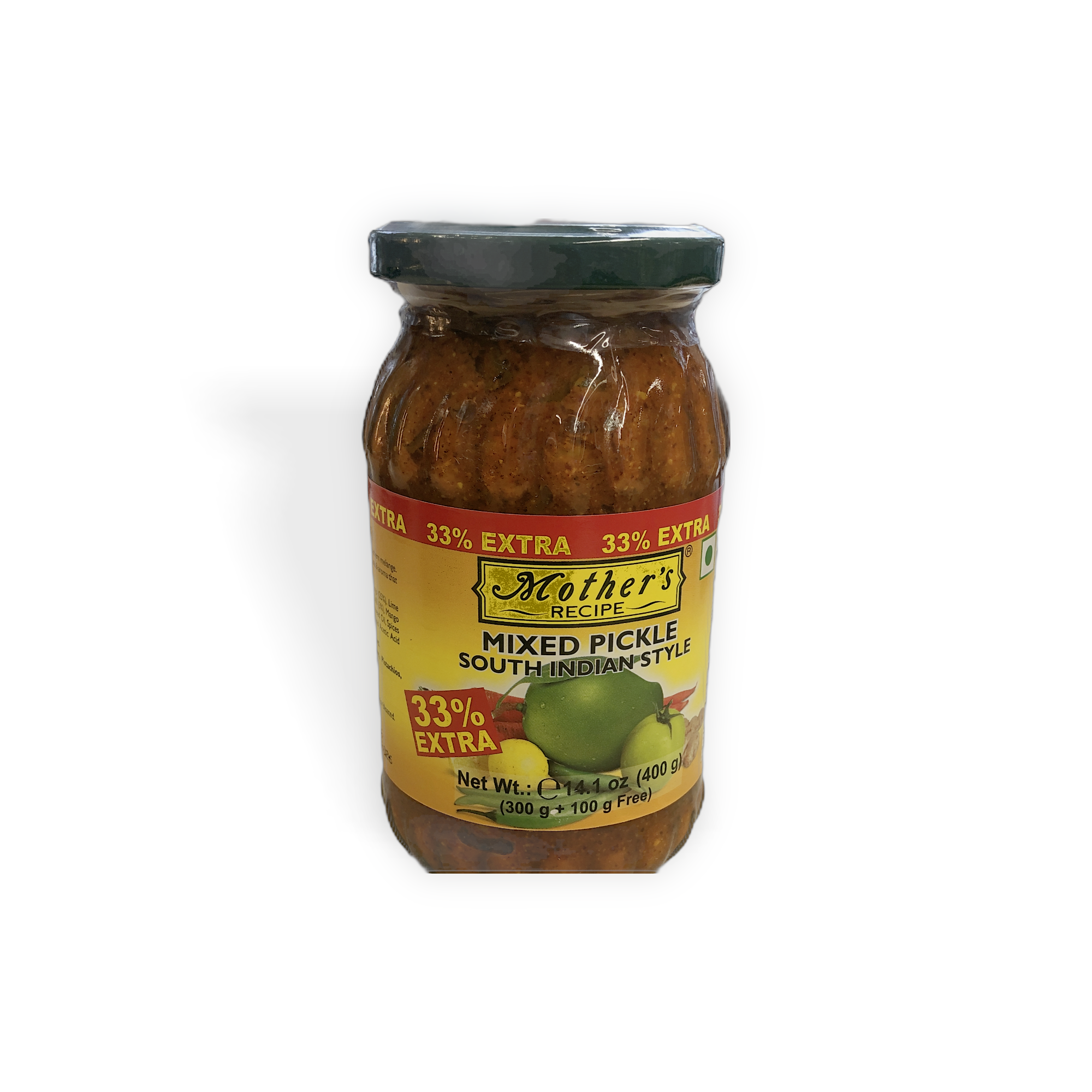 Mother's Recipe Mixed South Indian Pickle 400 g