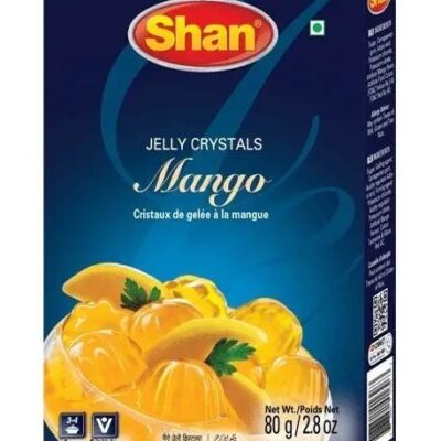 shan Jelly Crystals Mango 80g