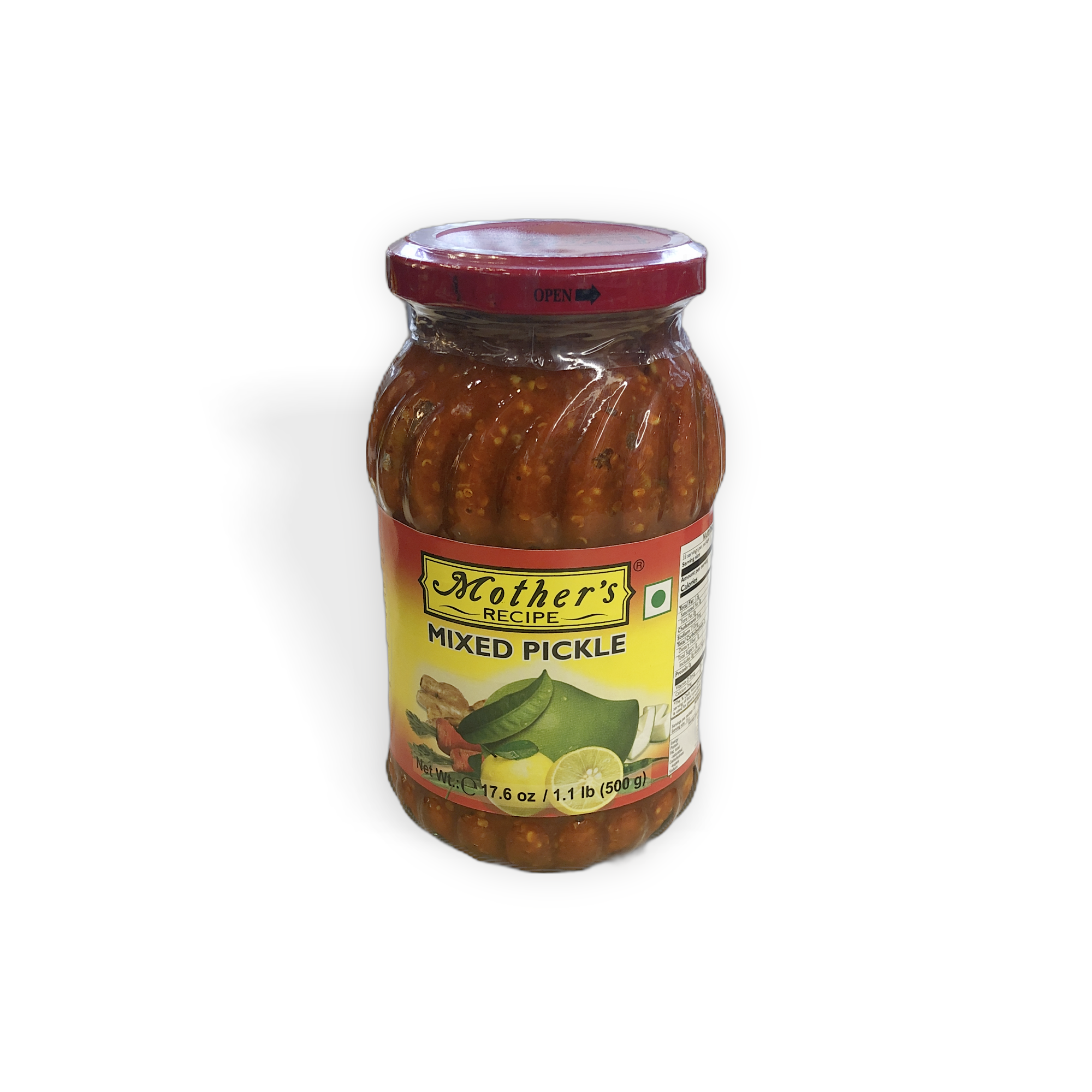 Mother's Recipe Mixed Pickle 500 g