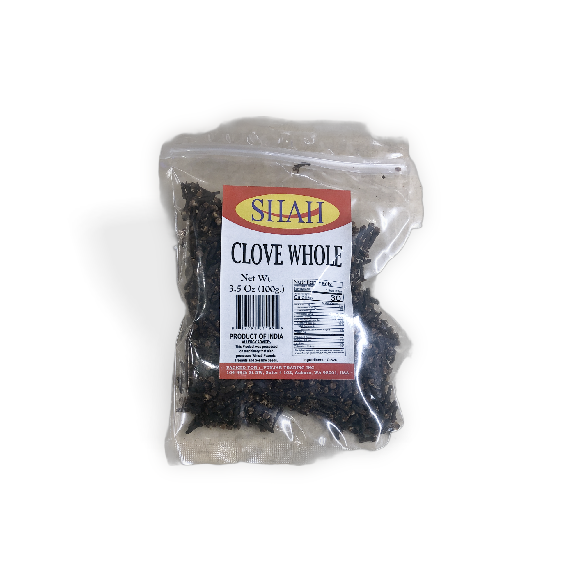 Shah Clove whole  100g