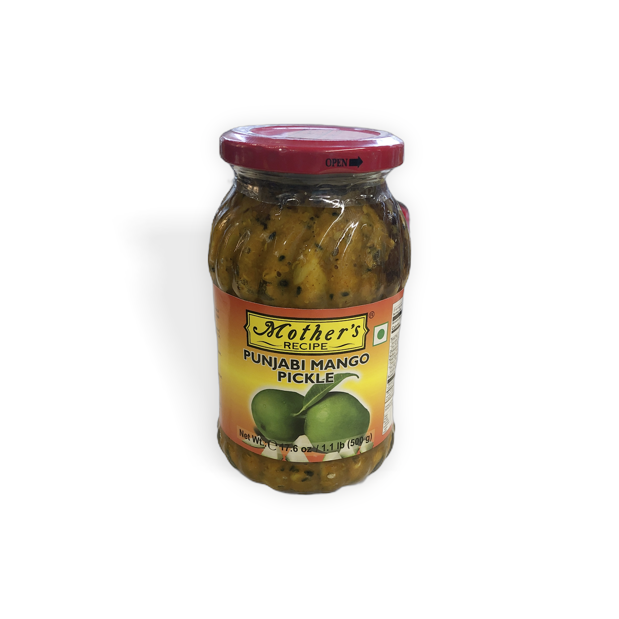 Mother's Recipe Punjabi Mango Pickle 500 g