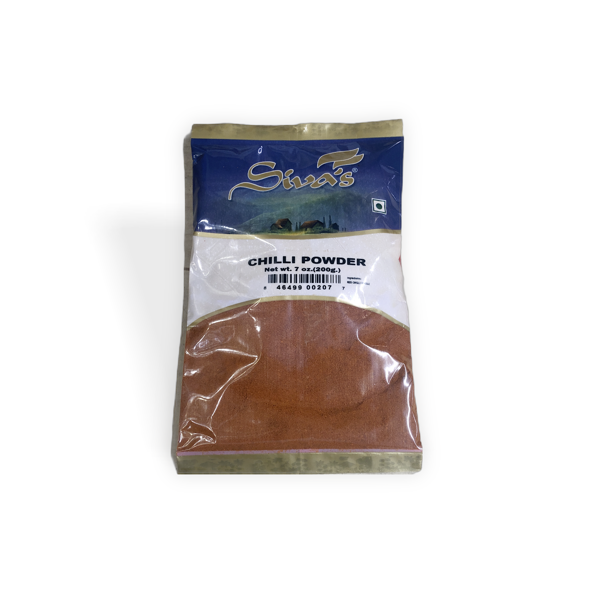 Siva's Chilli Powder 7 oz-(200g)