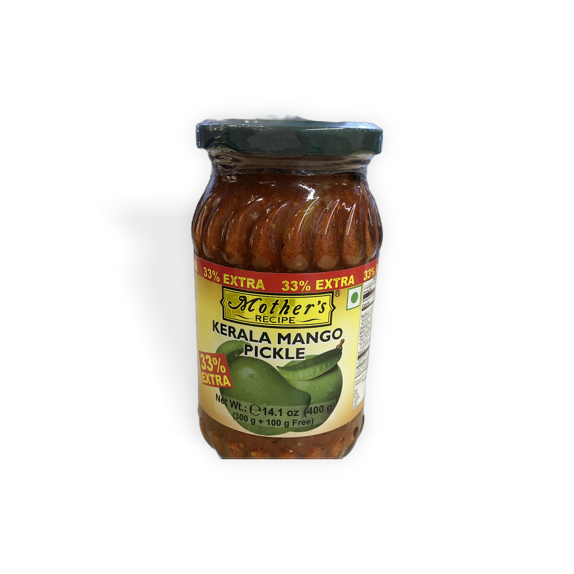 Mother's Recipe Kerala Mango Pickle 400 g