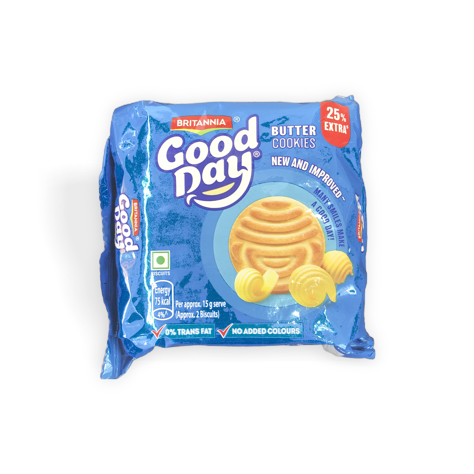 Britannia Good Day Butter 120 g