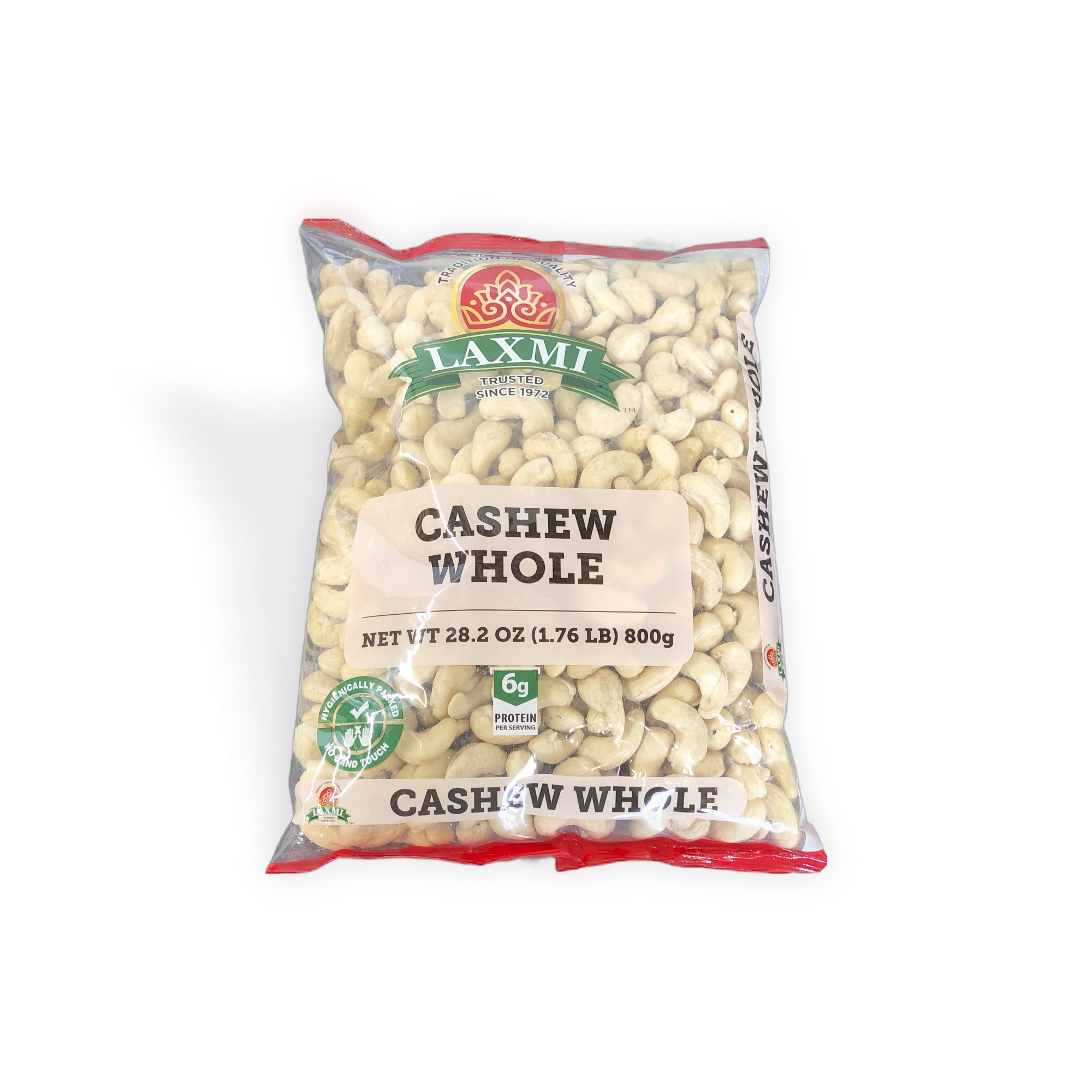 Laxmi Cashew Whole (800 g)