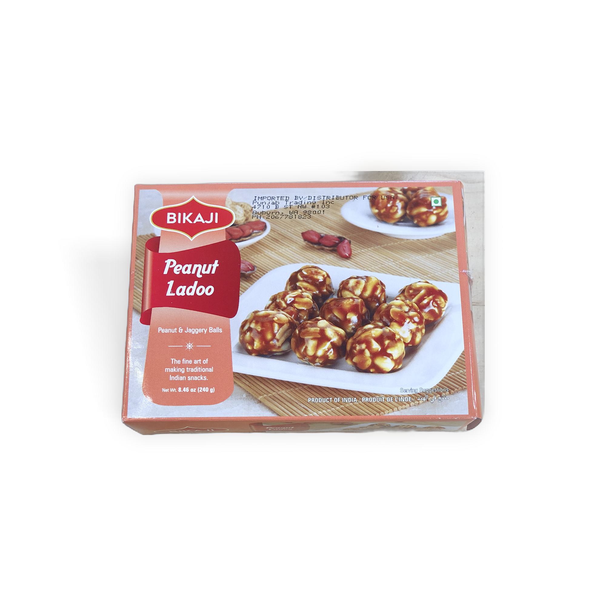 Bikaji Peanut Ladoo 240 g