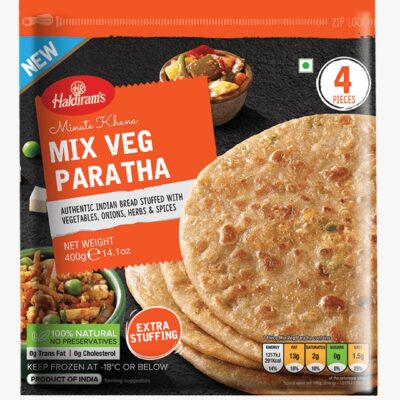 Haldiram's Mix Veg Paratha 3lb
