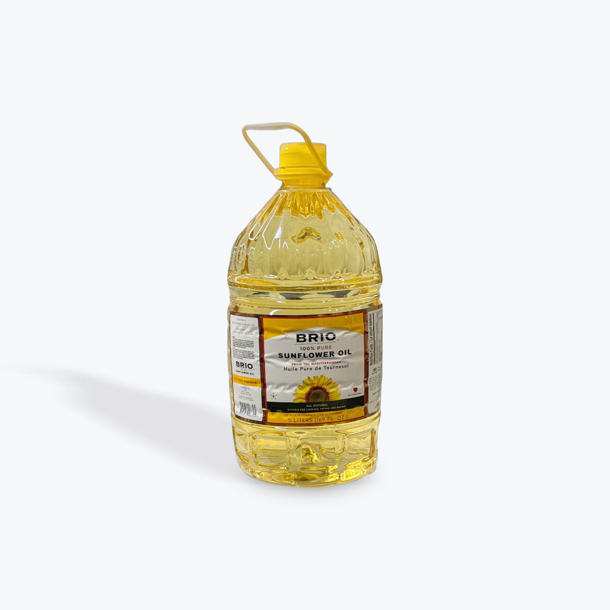 Brio Sunflower oil 5ltr