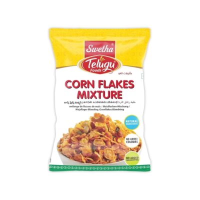 Swetha Telugu Corn Flakes Mixture 130g
