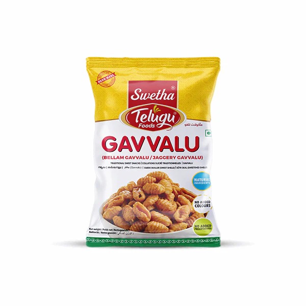 Swetha Telugu Bellam Gavvalu 170 G