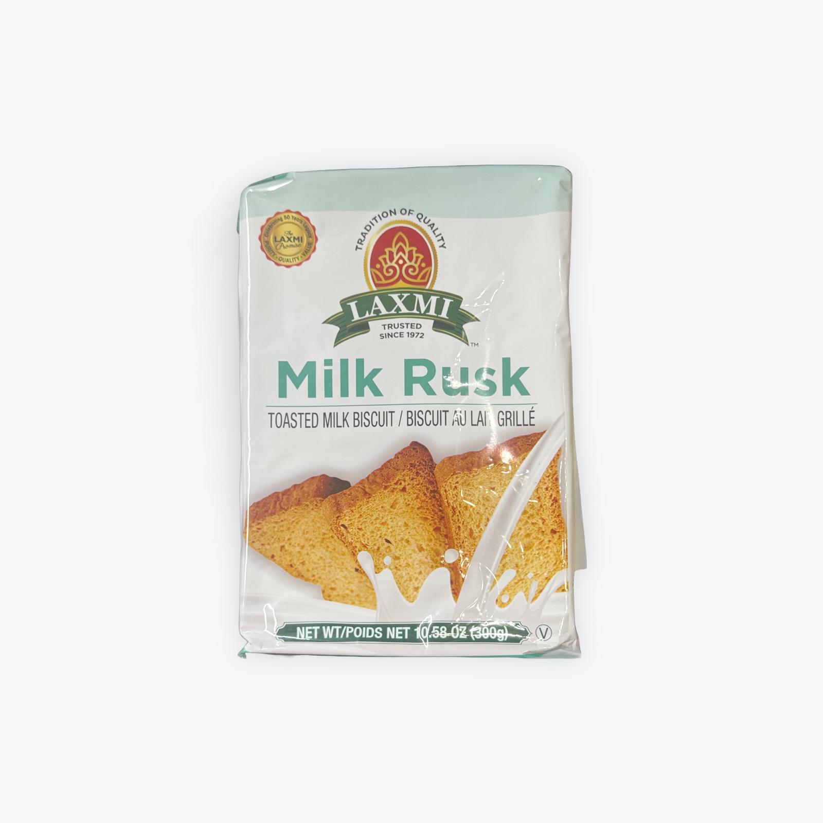 Laxmi Milk Rusk 300g