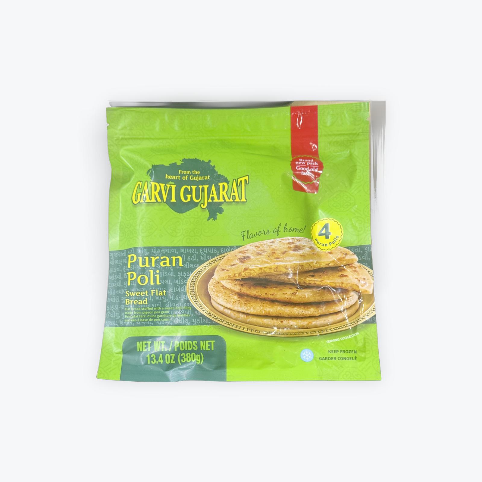 Garvi Gujarat Puran Poli 380g