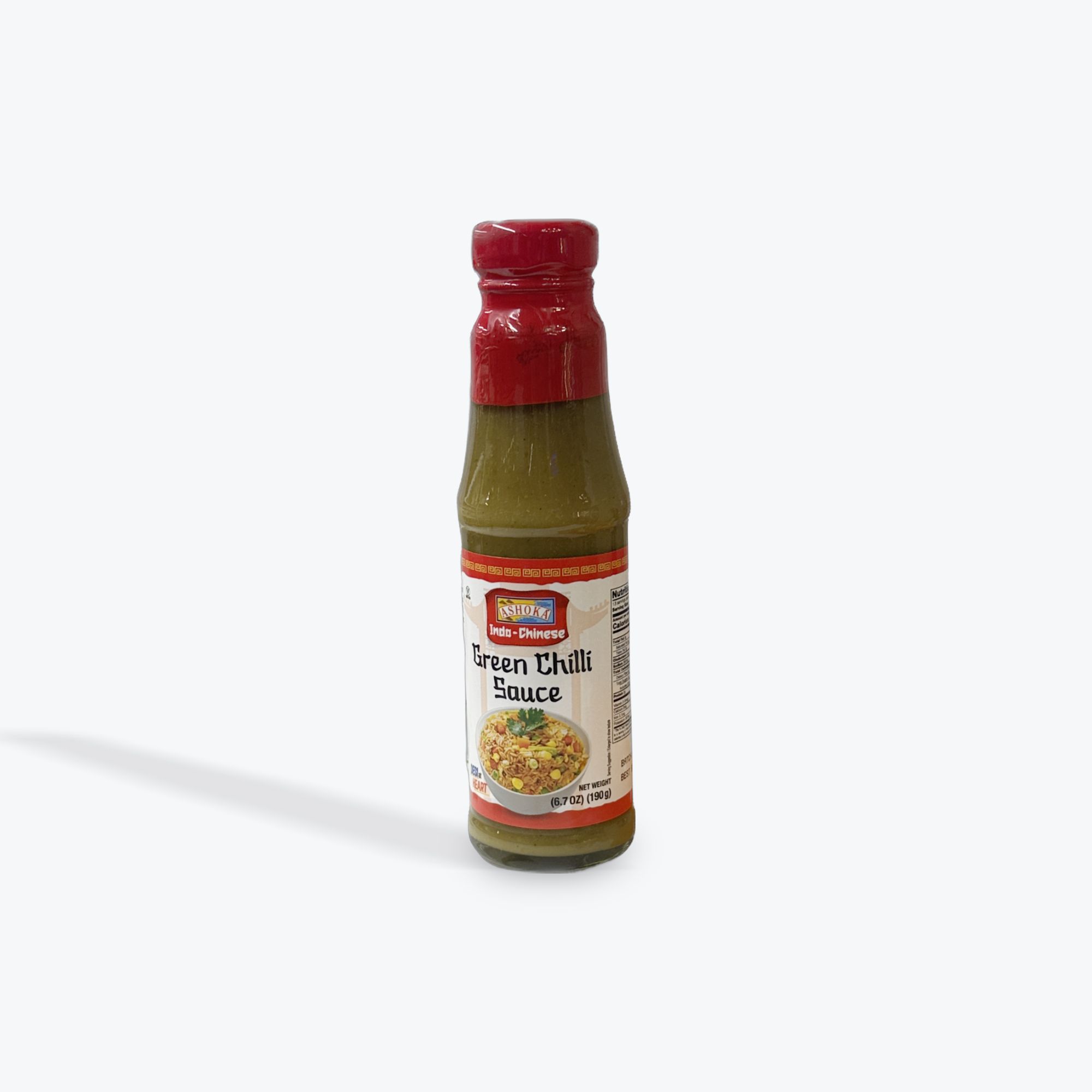 Ashoka Green Chilli Sauce 190g