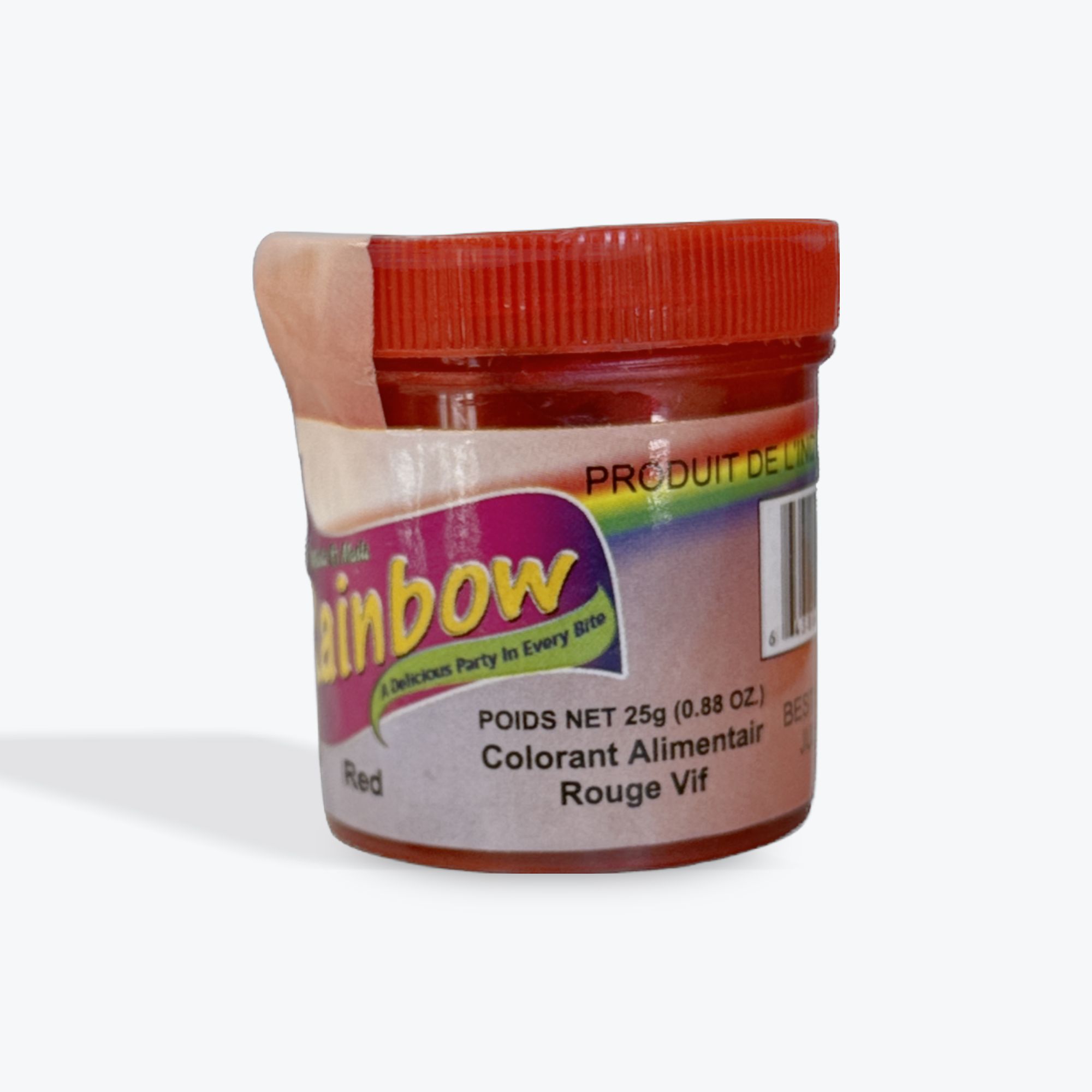 Rainbow Red Food Color  25gm