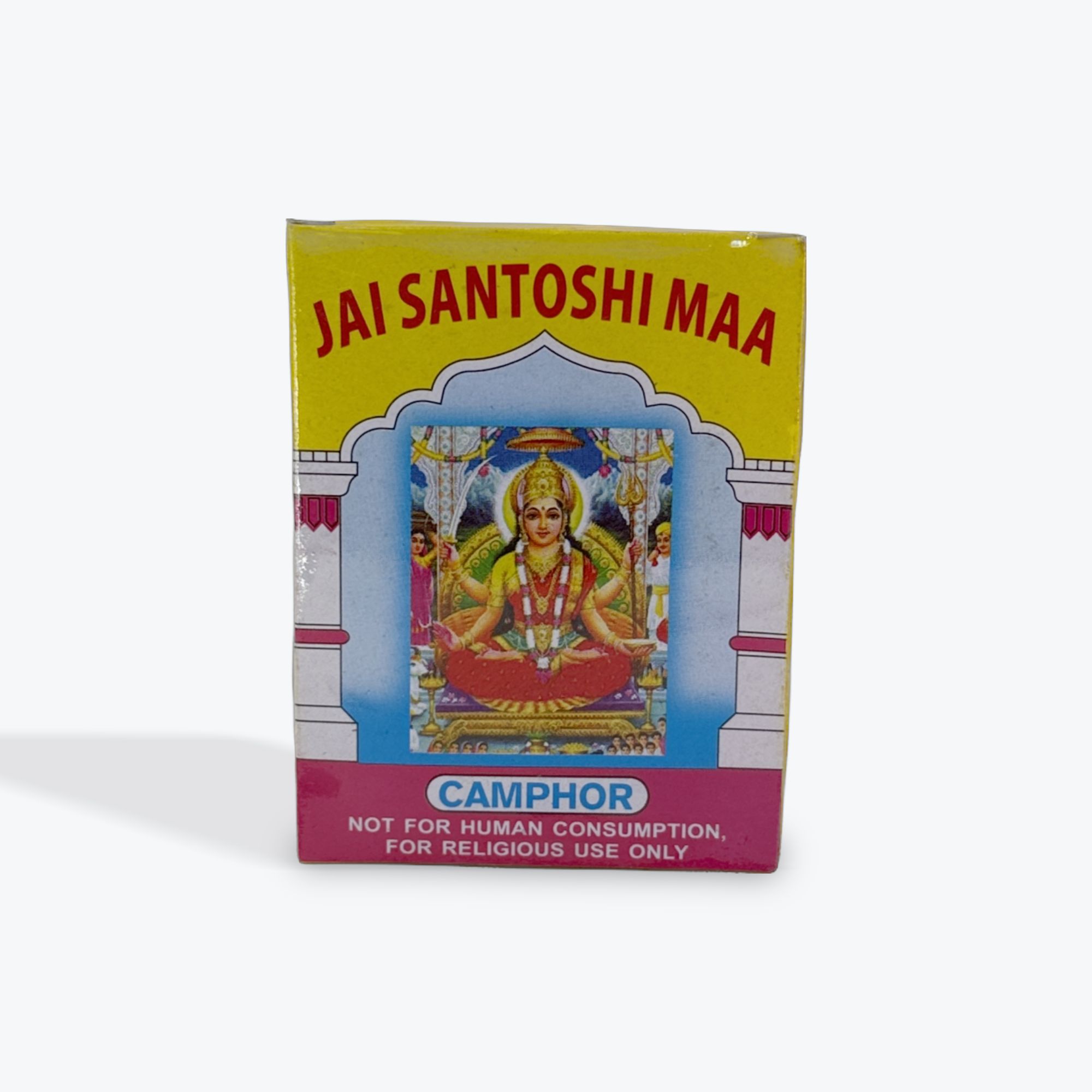 Jai Santoshi Camphor 100pcs tablets
