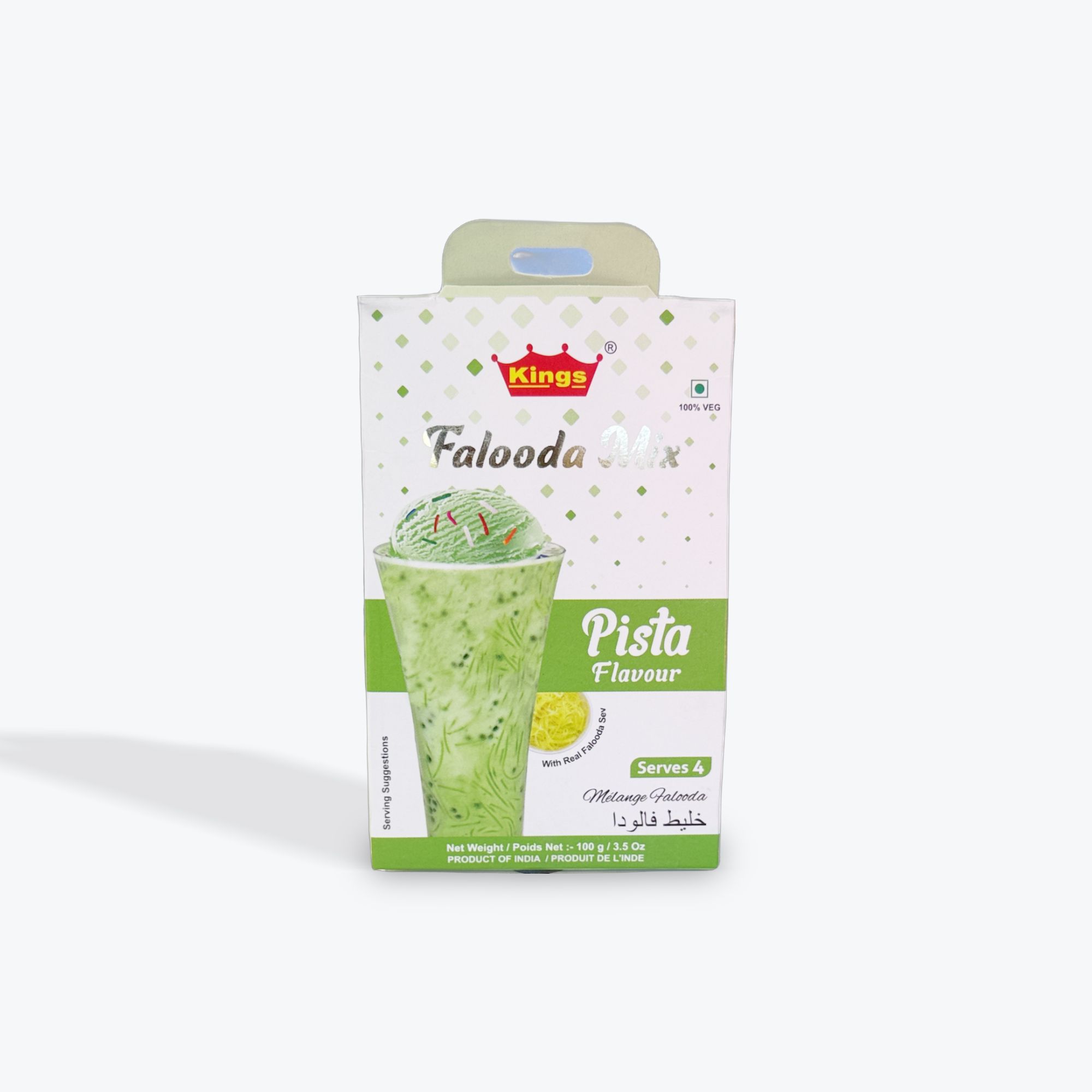 Kings Falooda Mix Pista 100g