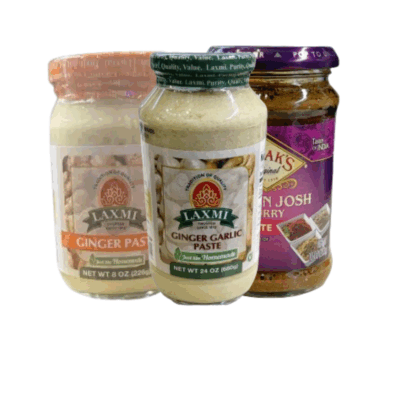 Cooking Sauces Pastes