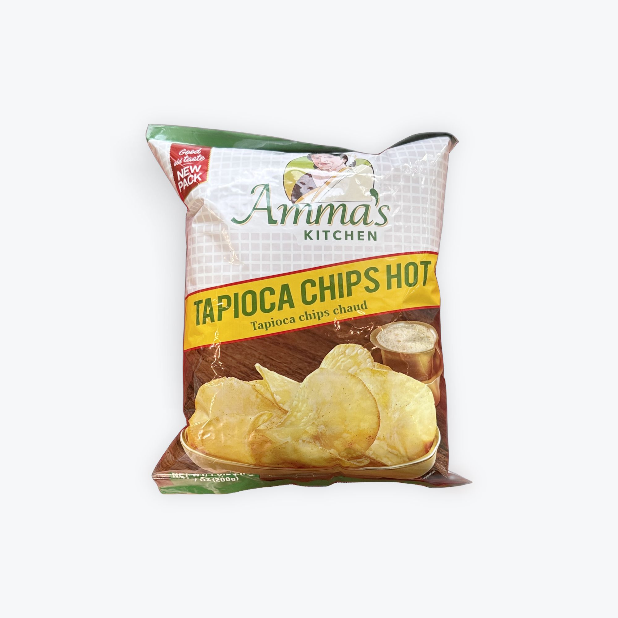 Ammas Kitchen Tapioca Chips 200g