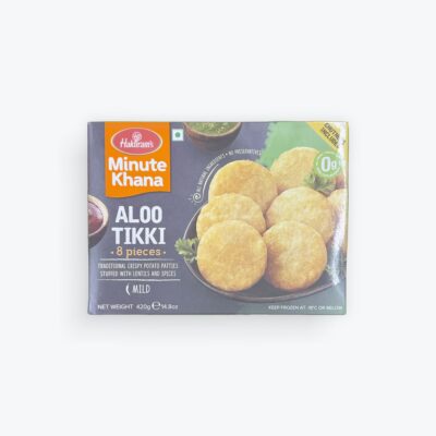 HRF Aloo Tikki 8CT/420 gm