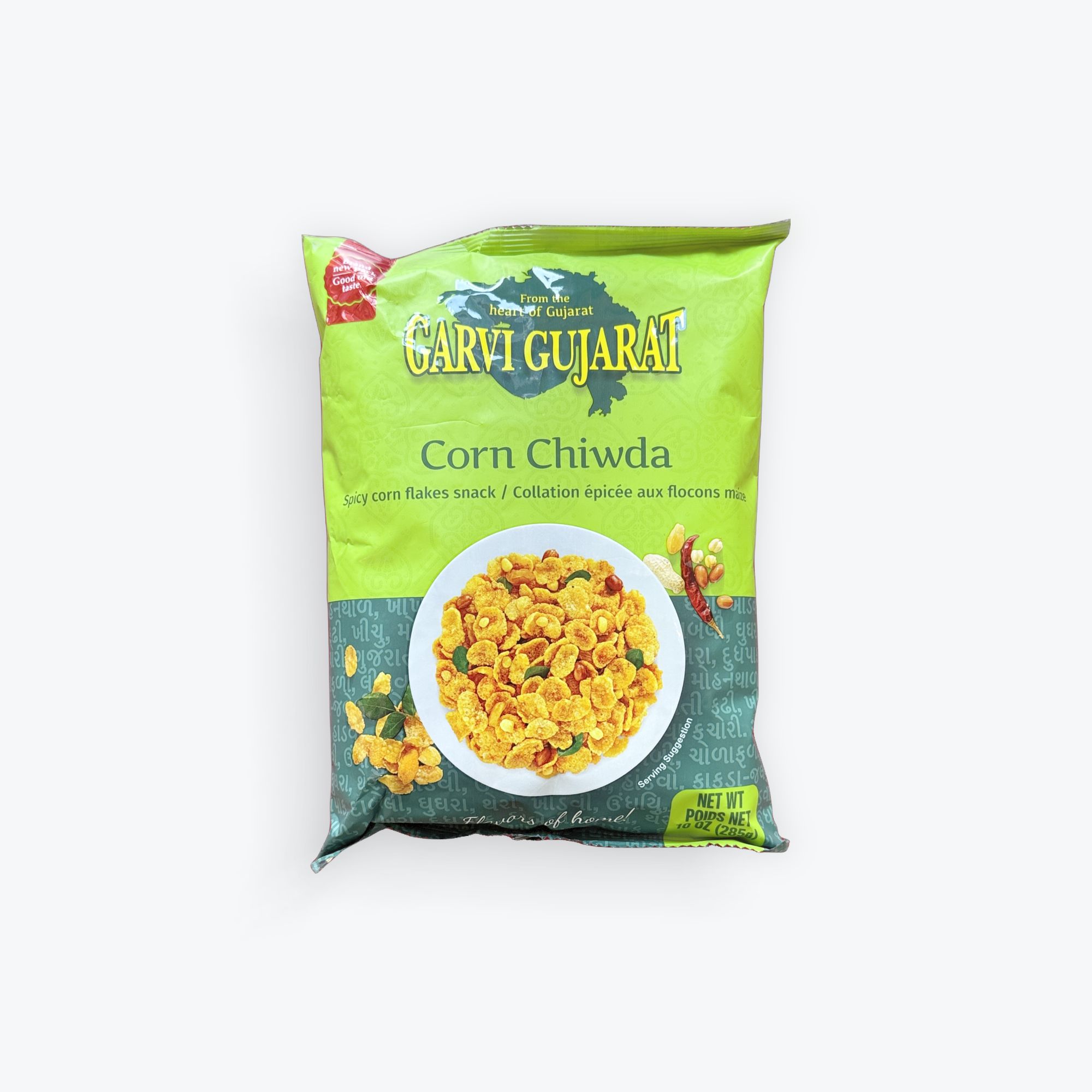 Garvi Gujarat Corn Chiwda 285g