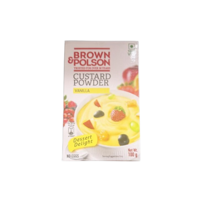 Brown & Polson Custard Powder Vanilla 100g