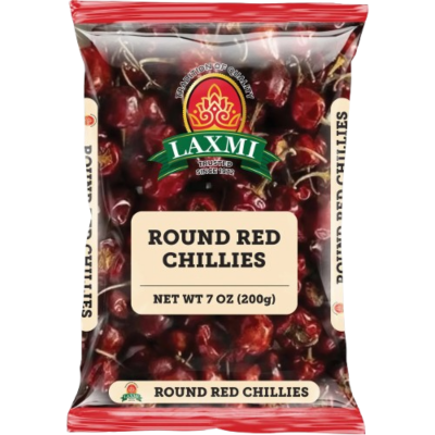Laxmi Round Chilli 200GM