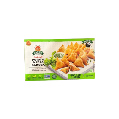 Laxmi Cocktail Pot Peas Samosa 400 Gm