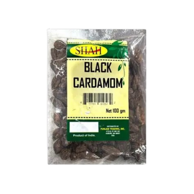 Shah Black Cardamom 100gm