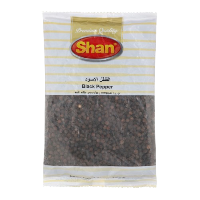 Shah Black Pepper whole 100 gm
