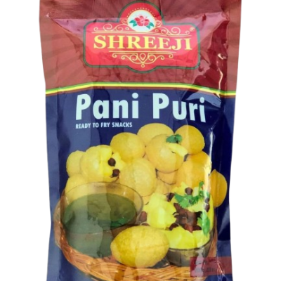 Shreeji Pani Puri Ready to Fry Snacks 200g