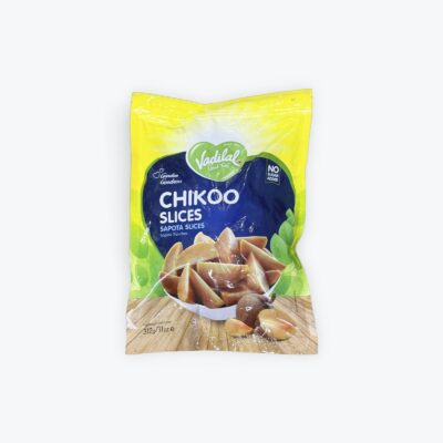Vadilal Chickoo Slices Frozen 312g