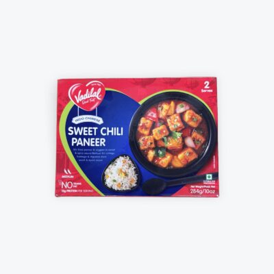 Vadilal Sweet Chilli Paneer 284g frozen
