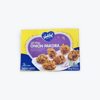 Vadilal Frozen Onion Pakora 284g (Party Snack)
