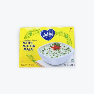 Vadilal Methi Mutter Malai 284g Frozen