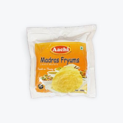 Aachi Madras frymus(Applam) 200gm