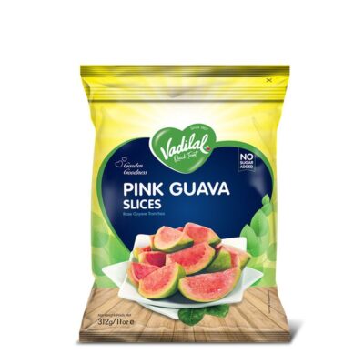 Vadilal Pink Guava Slices Frozen 312g