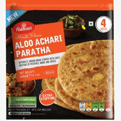 HRF Aloo Achari Paratha 400G