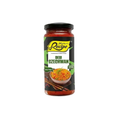 Mother's Recipe Desi Szechwan chutney 250g
